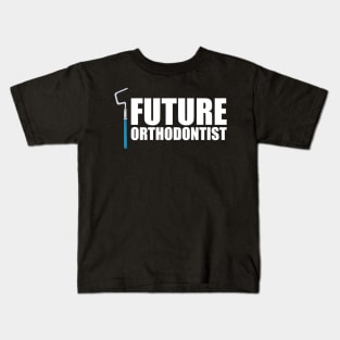 Future Orthodontist Kids T-Shirt